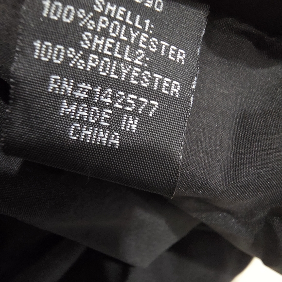 Black Fringe Faux Women's Cropped Jacket - Picture 11 of 11